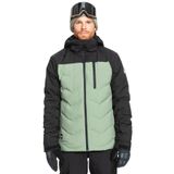 Quiksilver The Edge Erkek Kayak/Snowboard Mont-EQYTJ03472 SEA SPRAY XL