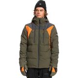 Quiksilver The Edge Erkek Su Geçirmez Snowboard Kar Montu EQYTJ03387 - Haki