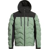 Quiksilver The Edge Erkek Yeşil Snowboard Ceketi