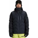Quiksilver The Edge Jk Erkek Siyah Snowboard Ceketi - M