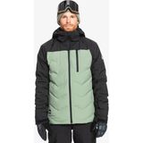 Quiksilver The Edge Jk Erkek Snowboard Ceketi - M - Renkli