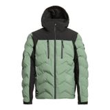 Quiksilver The Edge - Technical Snow Jacket for Men - Fonksiyonel Kar Ceketi - Erkek - M - Yeşil., Laurel Wreath., M