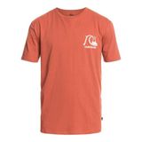 Quiksilver The Original Tişört, Tek beden, EQYZT07239, Marsala, Erkek