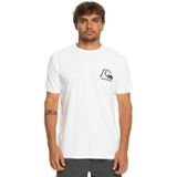 Quiksilver Theoriginaltee Beyaz T-shirt, S, EQYZT07239, WBB0 WHITE, Erkek