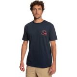 Quiksilver Theoriginaltee Erkek Mavi Tişört - Lacivert