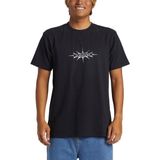 Quiksilver Thorn Badge Stn Erkek Siyah Tişört - M