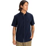 Quiksilver Time Box Erkek Mavi Gömlek - Lacivert - 2XL