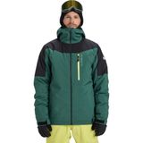 Quiksilver Titano Jk Erkek Yeşil Snowboard Ceketi - 2XL