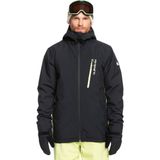 Quiksilver ton Erkek Snowboard Ceketi - Siyah - XS