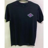 Quiksilver TQLB625122 Erkek Bisiklet Yaka T-Shirt - Lacivert