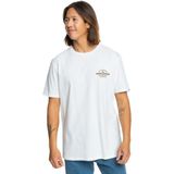 Quiksilver Tradesmith Erkek Beyaz Tişört
