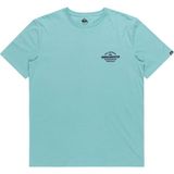 Quiksilver Tradesmith Erkek Tişört - Turkuaz