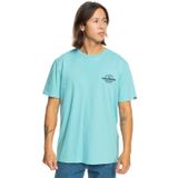 Quiksilver TRADESMITH SS Erkek Tişört, MARINE BLUE, XS