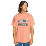 Quiksilver Tropical Rainbow Ss erkek gömleği, Mavi (Marineblau), S