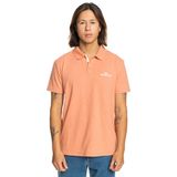 Quiksilver Turuncu Erkek Baskılı Polo T-Shirt EQYKT04334_POLO STRETCH
