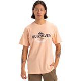 Quiksilver Typed Out Erkek Tişört - Çok Renkli - M