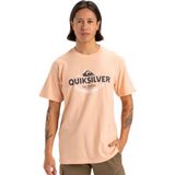 Quiksilver Typed Out Erkek Tişört - Çok Renkli