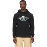 Quiksilver Typed Out Hoodie Erkek Siyah Sweatshirt