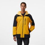 Quiksilver Ultralight Gore-Tex Erkek Siyah/sarı Snowboard Montu - 18709-Siyah