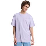 Quiksilver UPSIDE DOWN Mor Erkek T-Shirt