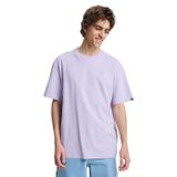 Quiksilver UPSIDE DOWN T-Shirt, M, 5003368665, Mor, Erkek
