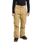 Quiksilver Utility Erkek Snowboard Pantolonu - Kahverengi