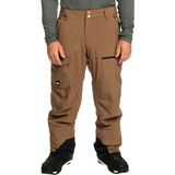Quiksilver Utility Erkek Snowboard Pantolonu - Kahverengi