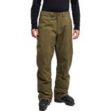 Quiksilver Utility Erkek Yeşil Snowboard Pantolonu - M - Haki