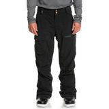 Quiksilver Utility Pt Erkek Snowboard Pantolonu - Siyah - M