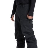 Quiksilver Utility Pt Erkek Snowboard Pantolonu - Siyah
