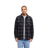 Quiksilver Venture Polar Fleece Shirt Siyah Erkek Gömlek