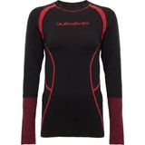 Quiksilver Warmer Mens Layer Top Erkek Siyah Içlik Üst - 0001 - Siyah