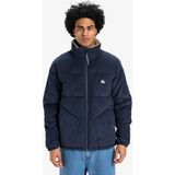 Quiksilver Wild Mountain Erkek Mavi Ceket - Renkli