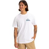 Quiksilver Window Pane Erkek Beyaz Tişört - M