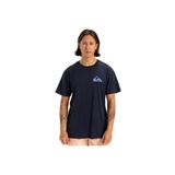 Quiksilver Window Pane Erkek Lacivert Yuvarlak Yaka Tişört