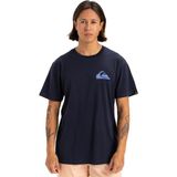 Quiksilver Window Pane Erkek Mavi Tişört - Lacivert - XL