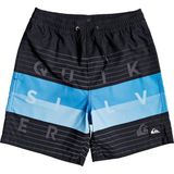 Quiksilver Word Block Volley 15 Çocuk Deniz Şortu - XL - Siyah