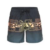 Quiksilver-Wordblock 17 M Jamv Erkek Siyah Deniz Şortu Eqyjv04005-kvj6 (Siyah/XS)
