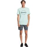 Quiksilver Wordsremainss Erkek T-Shirt - Yeşil
