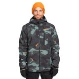 Quiksilver Yeşil Erkek Kayak Montu EQYTJ03479MISSION PRINTED JK