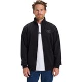 Quiksilver Zip Fleece No Hood Erkek Siyah Sweatshirt - M