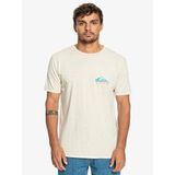 QuiksilverPastımeparadıse M Tees Wdw0 Erkek Tişört - Eqyzt07252-Wdw0 Krem M