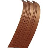 Quilling 10MM Bakır Renk Sedefli Quilling Kağıdı - 50 Adet