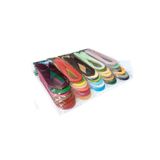 Quilling 36 Farklı Renkli Kağıt Seti - 10 Mm (1Cm) - 100 Adetli