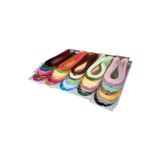 quilling 36 Farklı Renkli Kağıt Seti 5mm X 50'şer Adetli