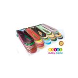 Quilling 36 Farklı Renkli Quilling Kağıt Seti - 10 Mm (1Cm) - 50 Adetli