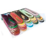 Quilling 36 Farklı Renkli Quilling Kağıt Seti - 3 mm - 100 Adetli