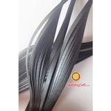 quilling 5mm Gümüş Gri Renkli Sedefli Kağıdı - 50 Adetli