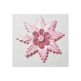 Quilling 5mm Pembe Renk Sedefli Quilling Kağıdı - 50 Adet
