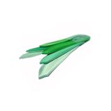 Quilling Açık Yeşil Serisi 5Mm 300 Adet 3 Farklı Renk Quilling Kağıdı